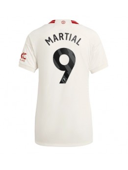 Billige Manchester United Anthony Martial #9 Tredjedrakt Dame 2023-24 Kortermet